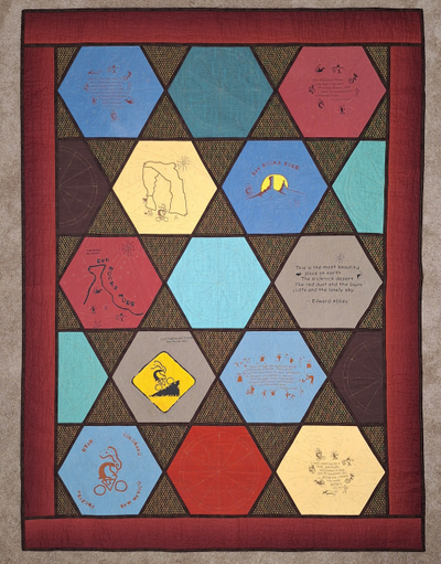 Make a T-Shirt Quilt ... One Block at a Time!