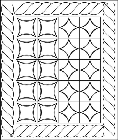 Layers & Lines: How to Create a Quilting Design (1-hour Lecture Version)