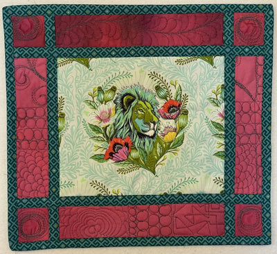 Free-Motion Mastery in a Month: Quantum Leap! (1-day Workshop for Guilds, Stores & Shows)