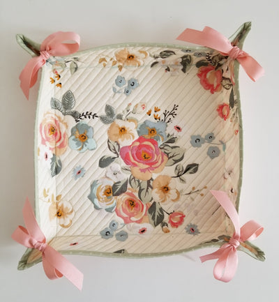 Flat-Out Fabulous Tray: Learn FMQ & BINDING! (3-4 hour workshop)