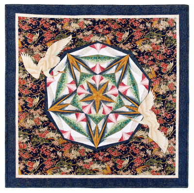 Magnificent Spiral Mandala Workshop (2 or more days)