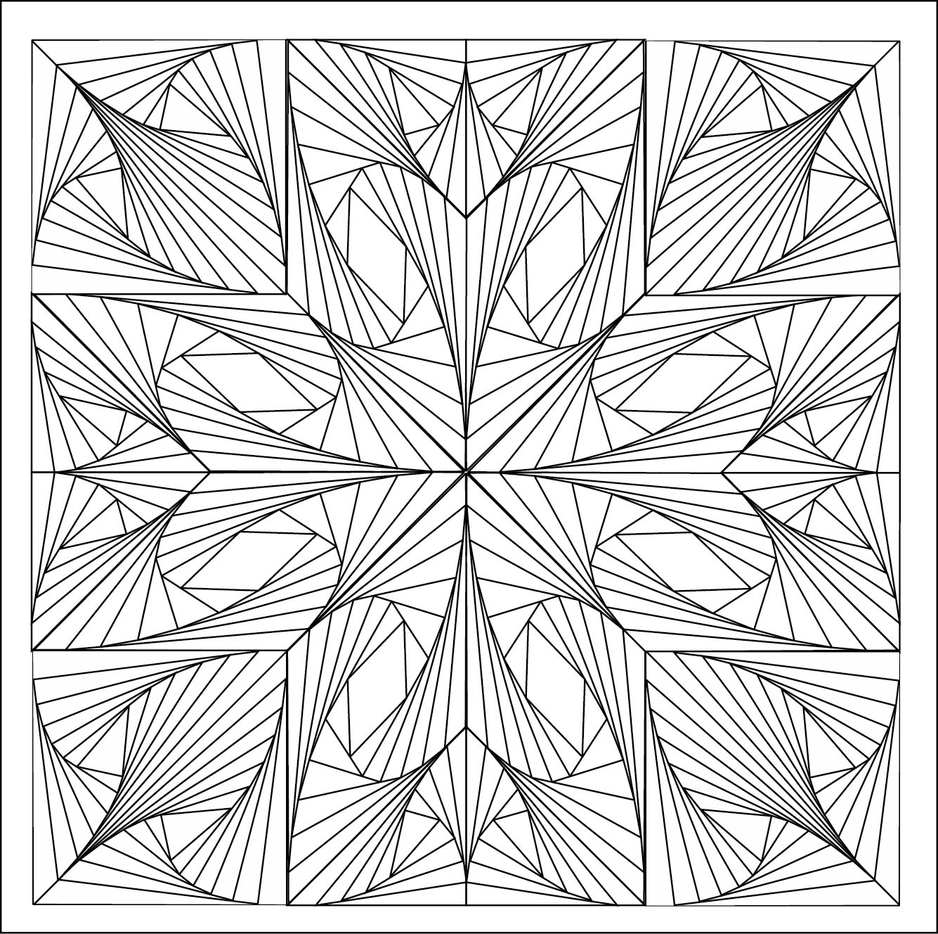 Designing a Simply Amazing Spiral Quilt (3-hour workshop)