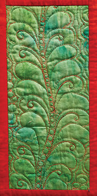 Fabulous Free-Motion Feathers