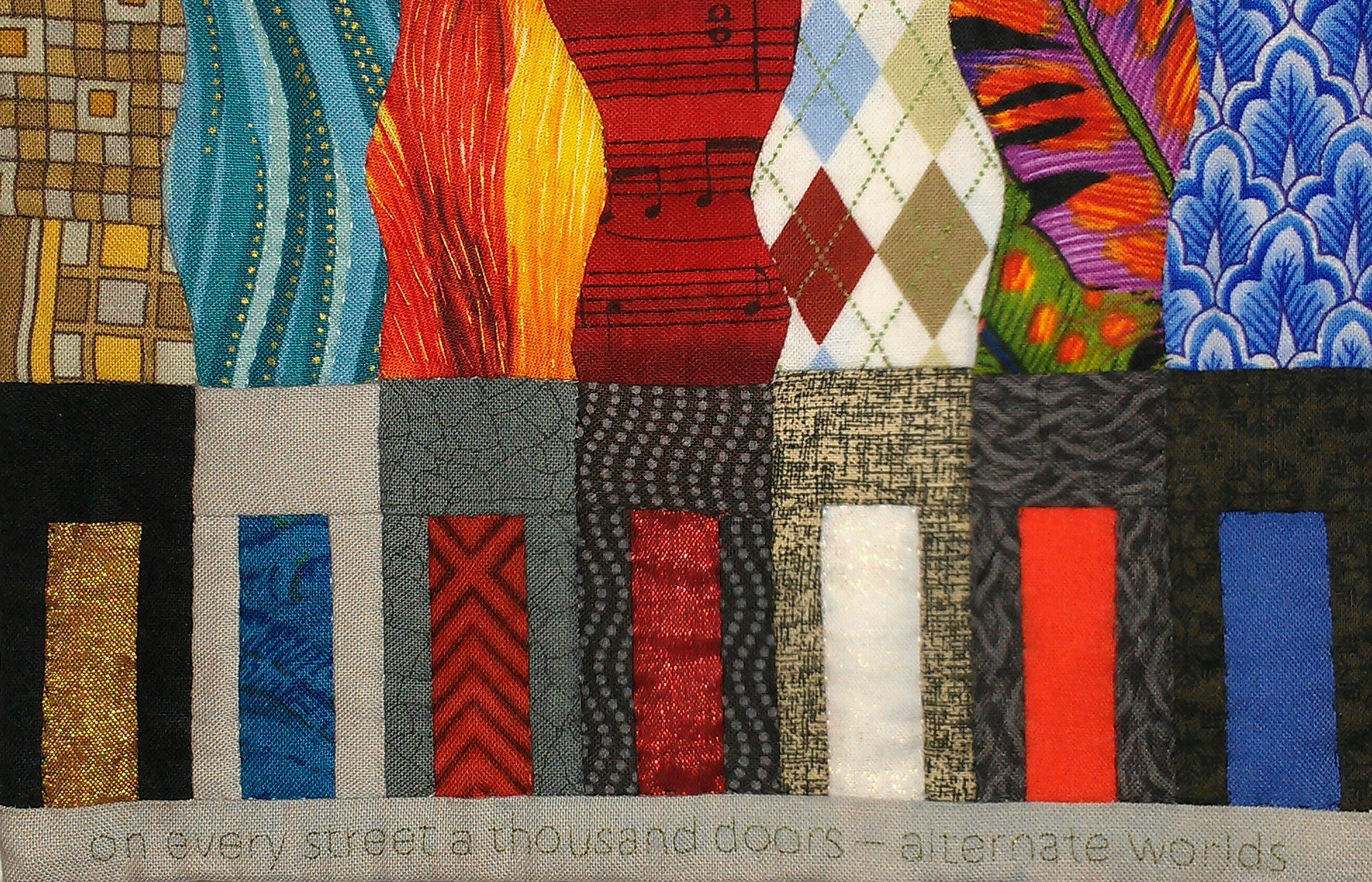 Haiku + Quilt = Haikuilt (Workshop or Lecture)