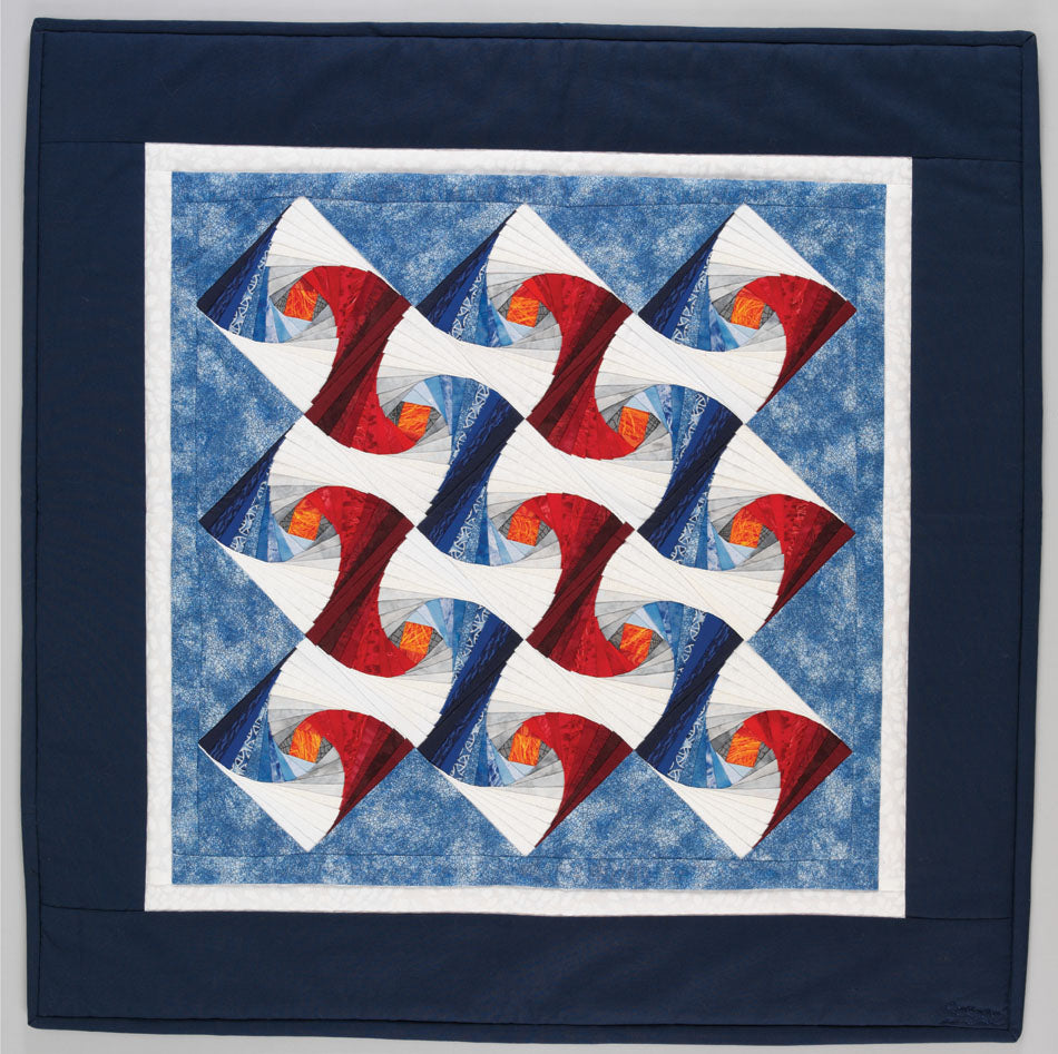 Designing a Simply Amazing Spiral Quilt (3-hour workshop)