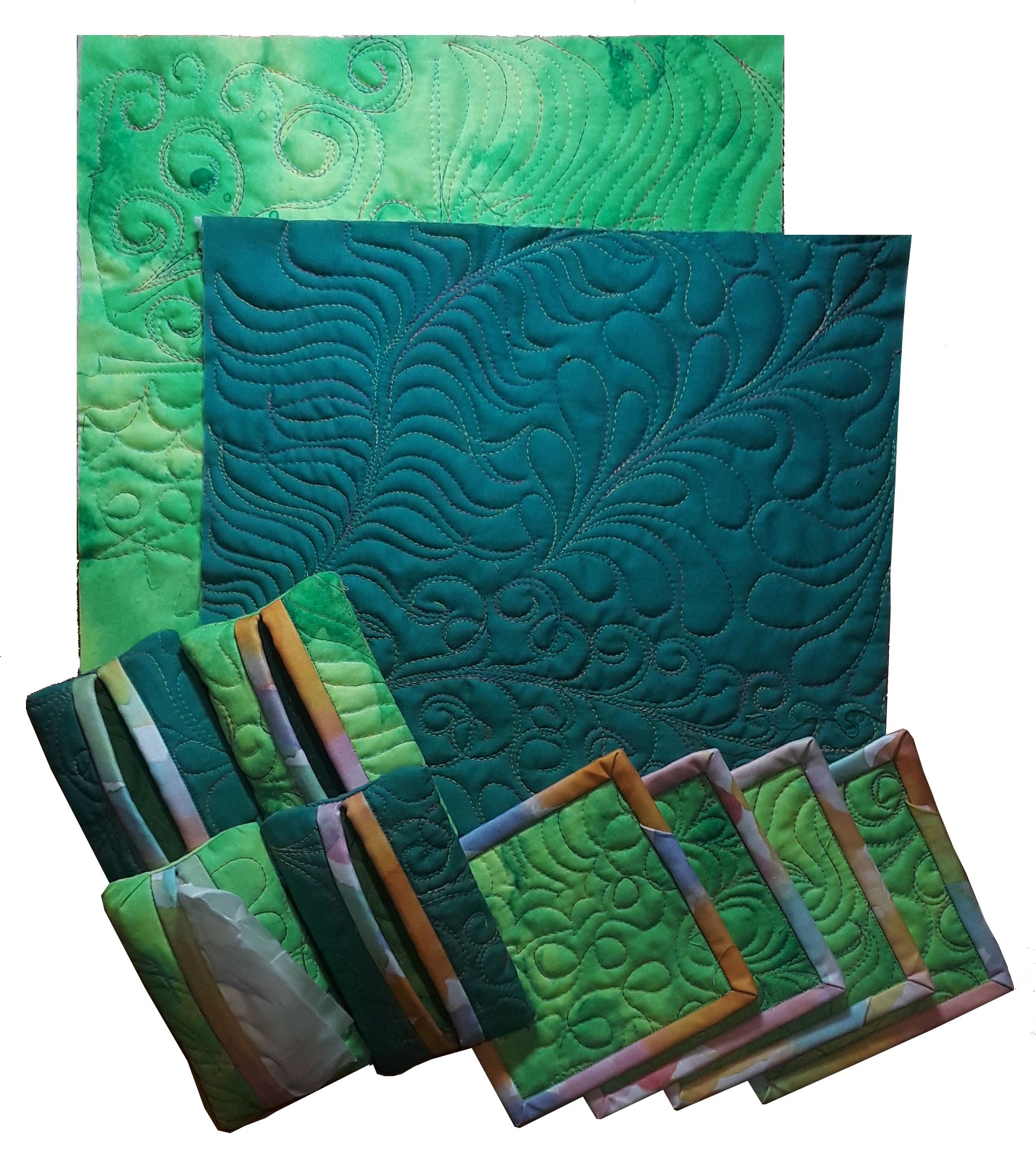 Intro 2 to Free-Motion Mastery in a Month: Teardrops, S-Curves, Spirals & Feathers (3-hour workshop)