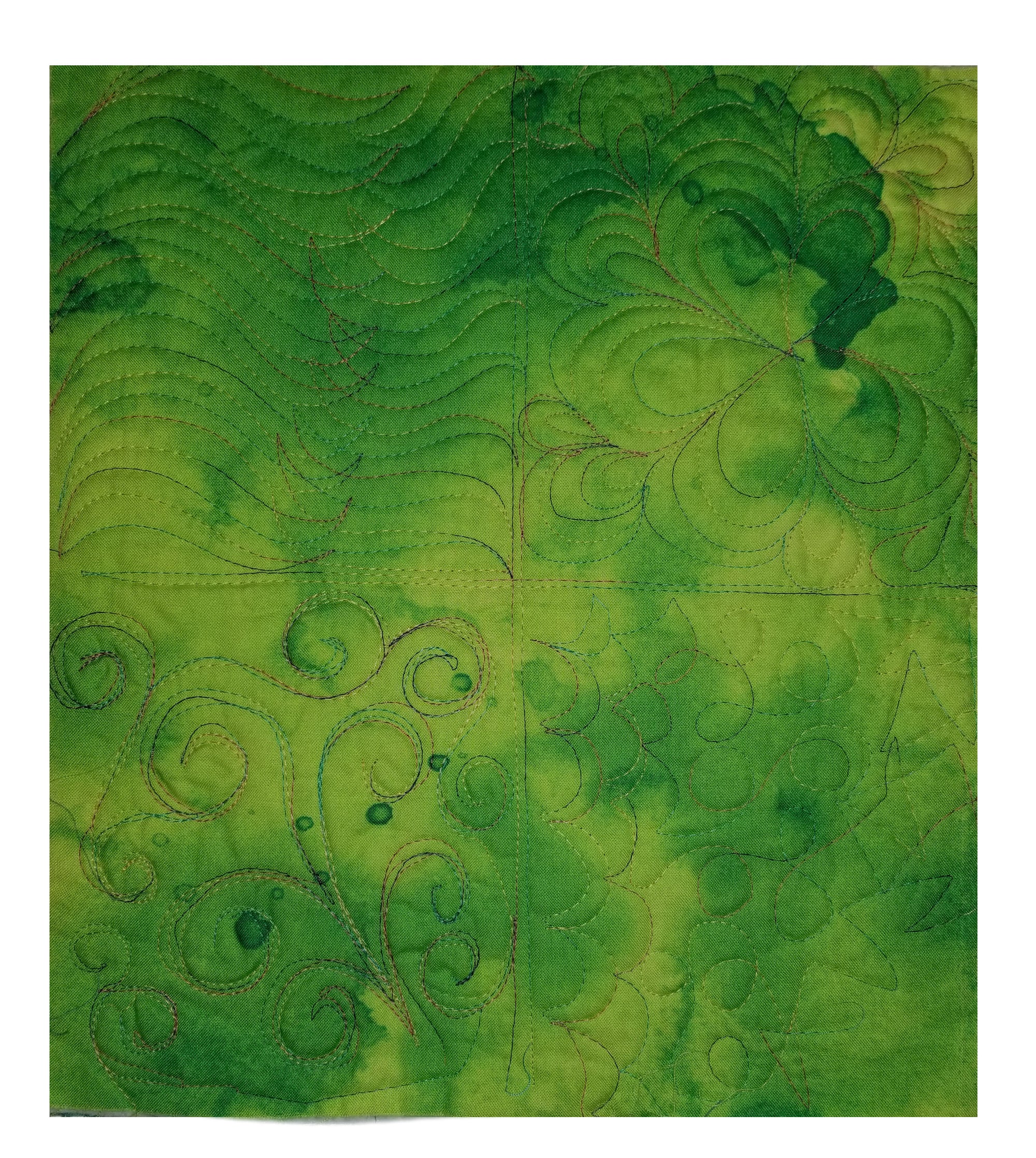 Intro 2 to Free-Motion Mastery in a Month: Teardrops, S-Curves, Spirals & Feathers (3-hour workshop)