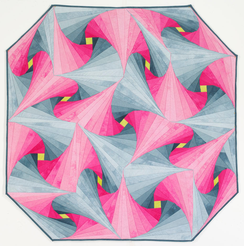 Designing a Simply Amazing Spiral Quilt (3-hour workshop)