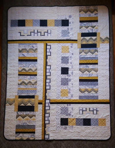 Lessons I've Learned From My Quilts (1-hour lecture)