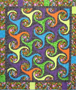More Fun than a Barrel of Monkeys Quilt with Painless Paper Piecing (3-4 hour workshop)