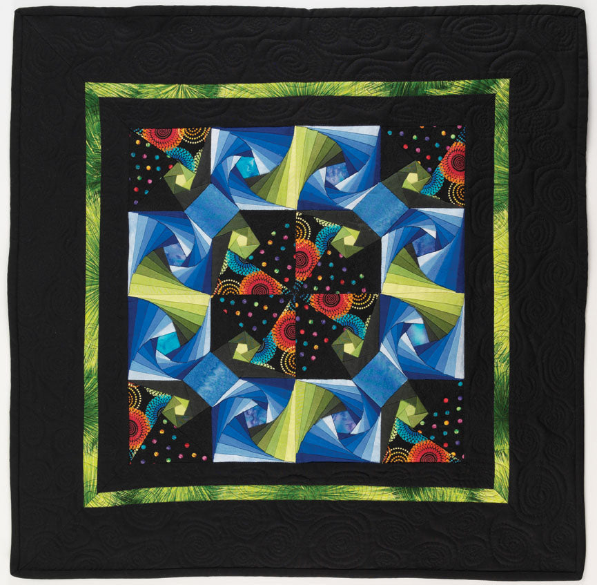 Designing a Simply Amazing Spiral Quilt (3-hour workshop)