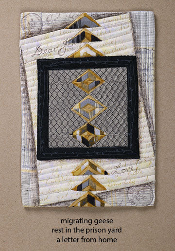 Haiku + Quilt = Haikuilt (Workshop or Lecture)