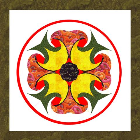 Summertime Wall Hanging Pattern