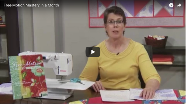 Free-Motion Mastery in a Month: A Block a Day to Machine Quilting Success:  Merrill, RaNae: 9781942853046: : Books