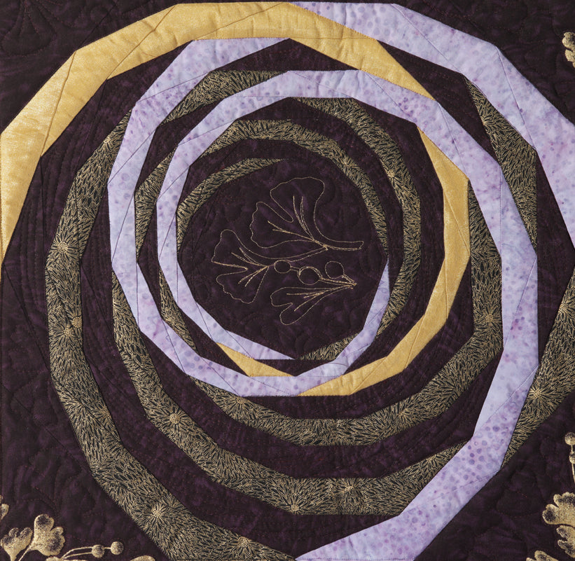Simply Amazing Baravelle Spirals with Painless Paper Piecing (3-4 hour workshop)