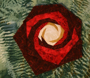 Simply Amazing Baravelle Spirals with Painless Paper Piecing (3-4 hour workshop)