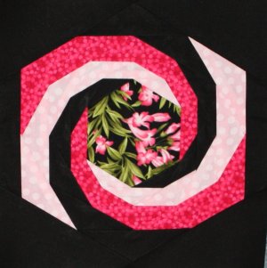 Simply Amazing Baravelle Spirals with Painless Paper Piecing (3-4 hour workshop)