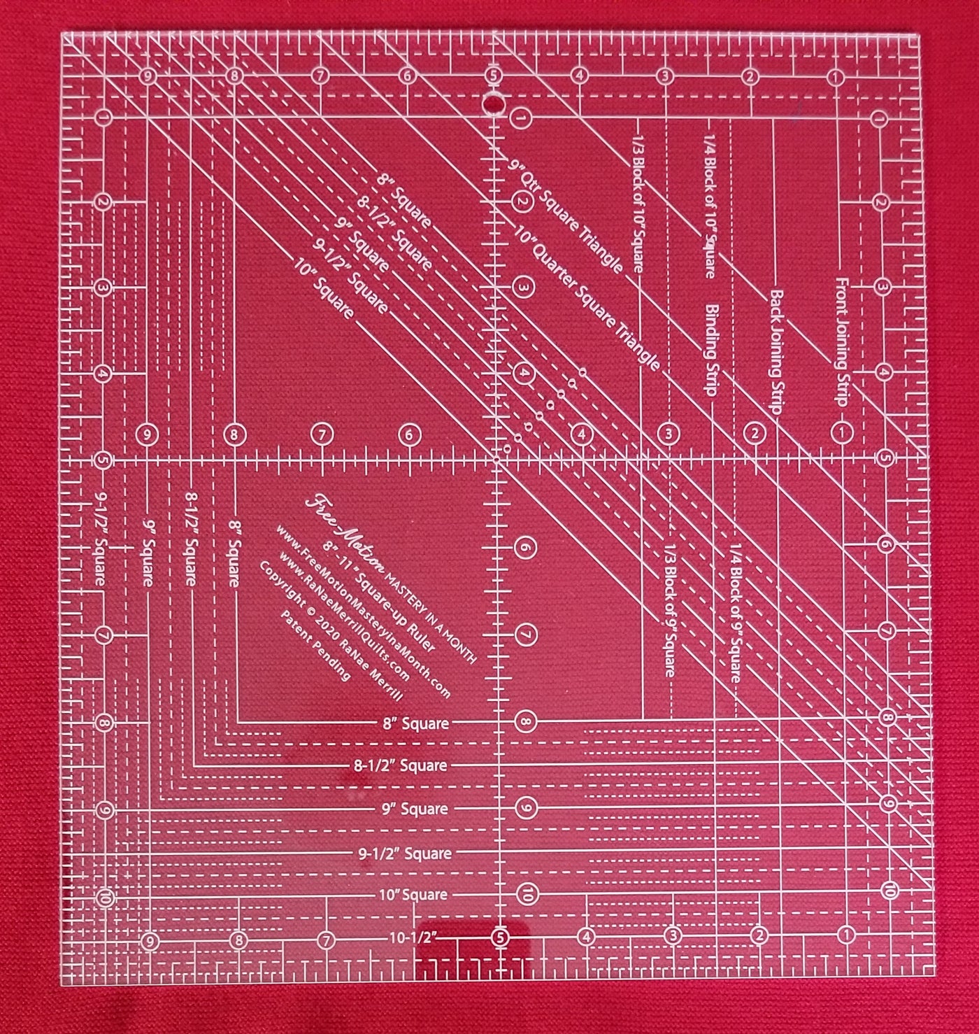 The FMM30 Square Up Ruler Has Arrived!!
