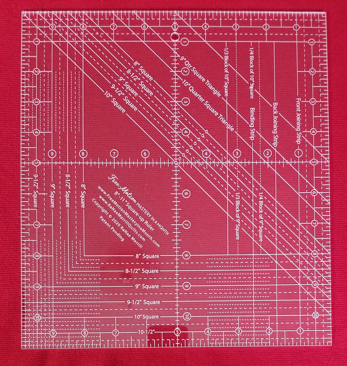 The FMM30 Square Up Ruler Has Arrived!!