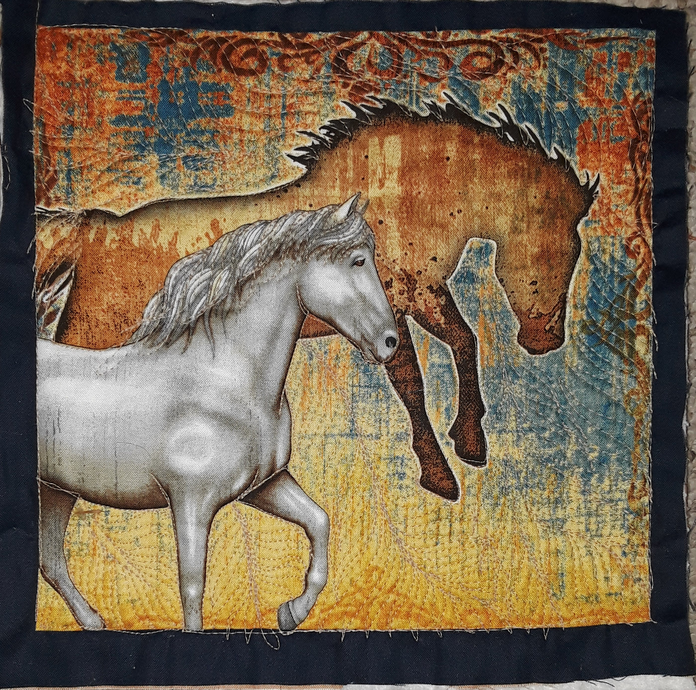 Choosing a Large Print Fabric for a FMM30 Quilt