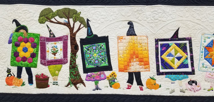 My Favorite Quilts: Witchway to the Quilt Show by Kristina McCaughtry