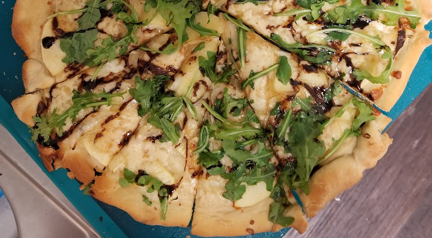 A Pizza Recipe for Fall