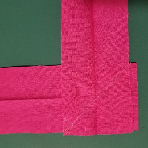 Always Get Your Binding Seams Right Side Out