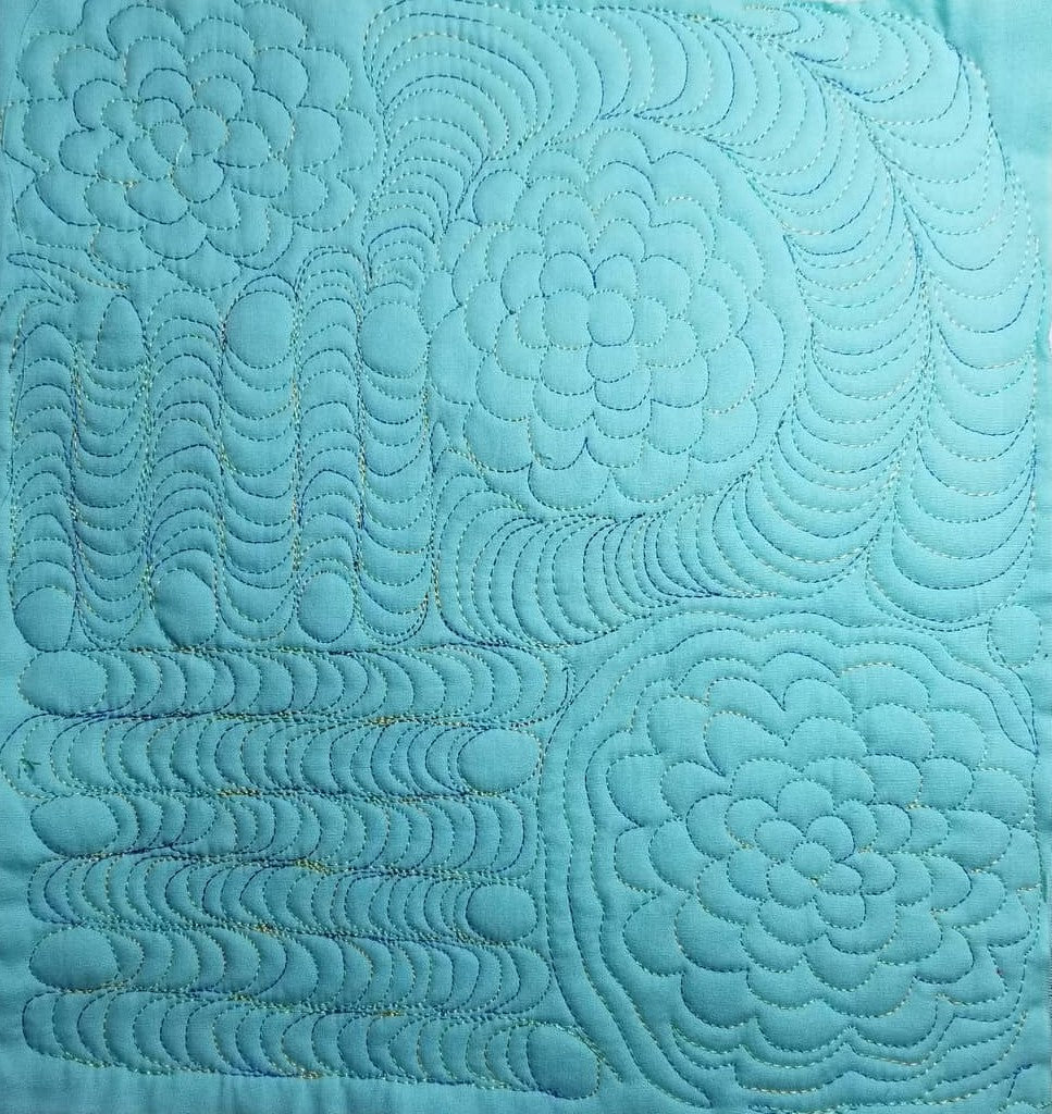 How Did I Quilt That? <BR>God's Eye in the Storm, Part 2