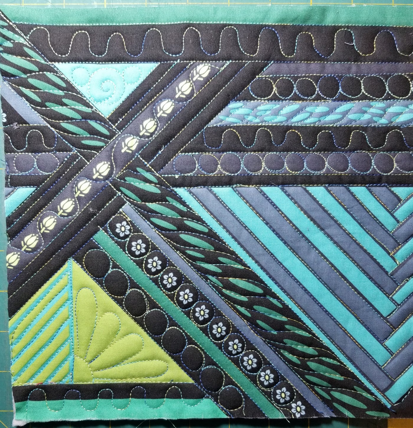 How Did I Quilt That? <br>God's Eye in the Storm, Part 3