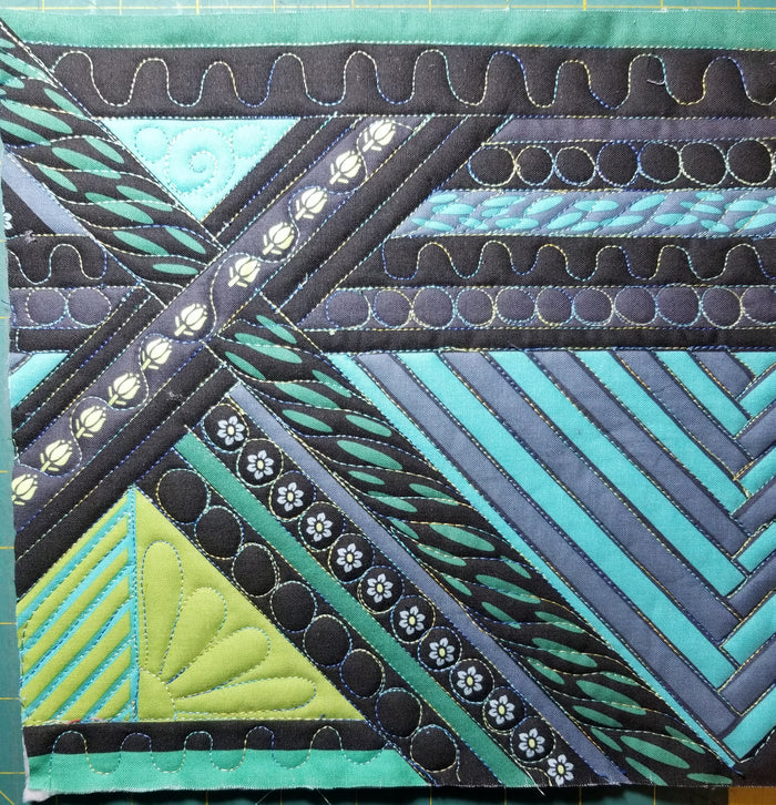 How Did I Quilt That? <br>God's Eye in the Storm, Part 3