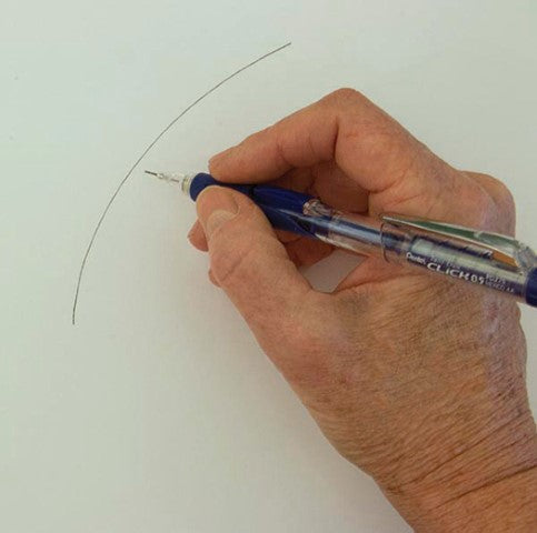 What do you do when you can't draw?