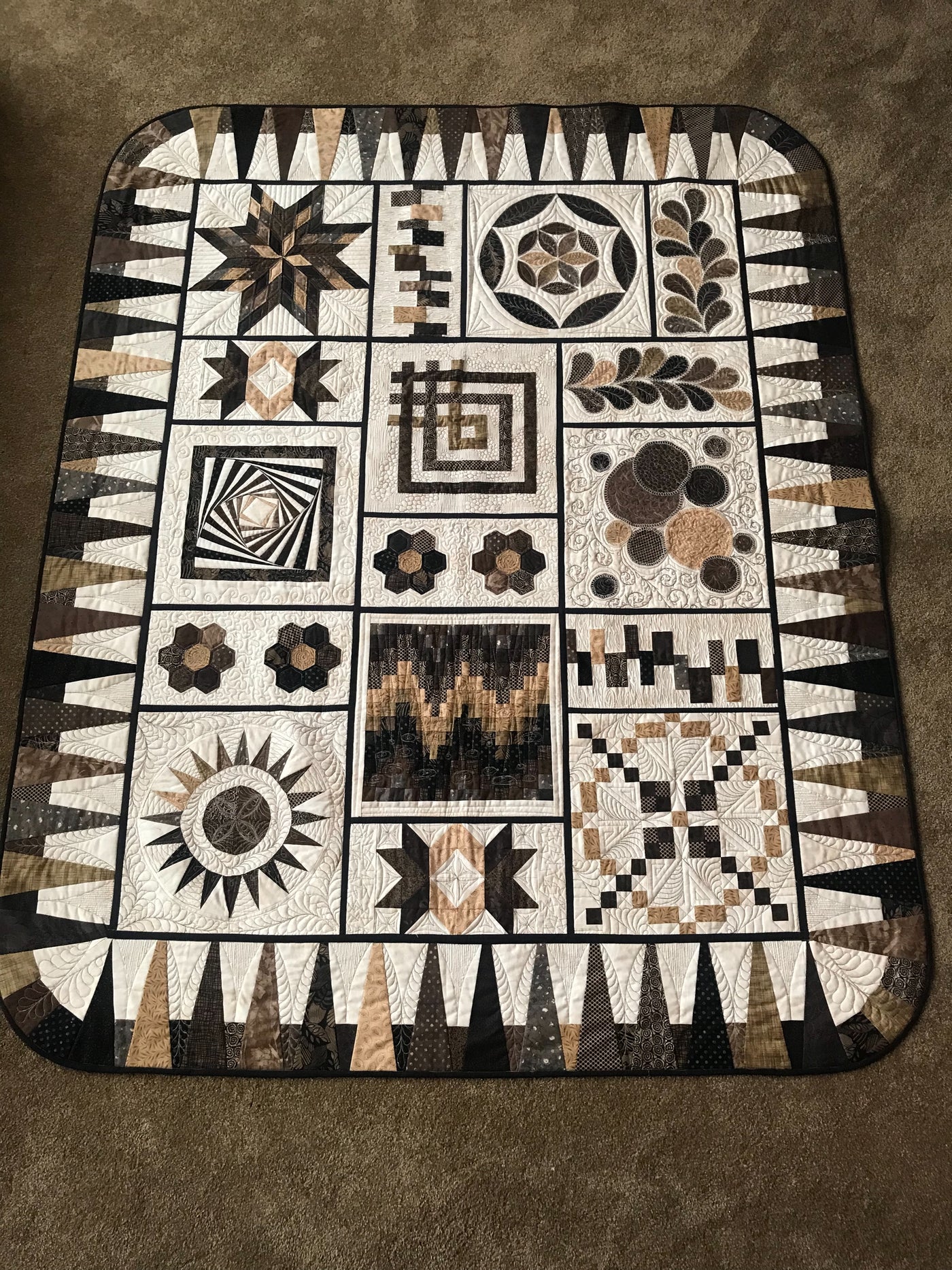 FMM30 + Block of the Week = GORGEOUS!