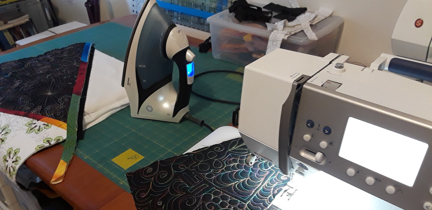 An iron that's ready when you are