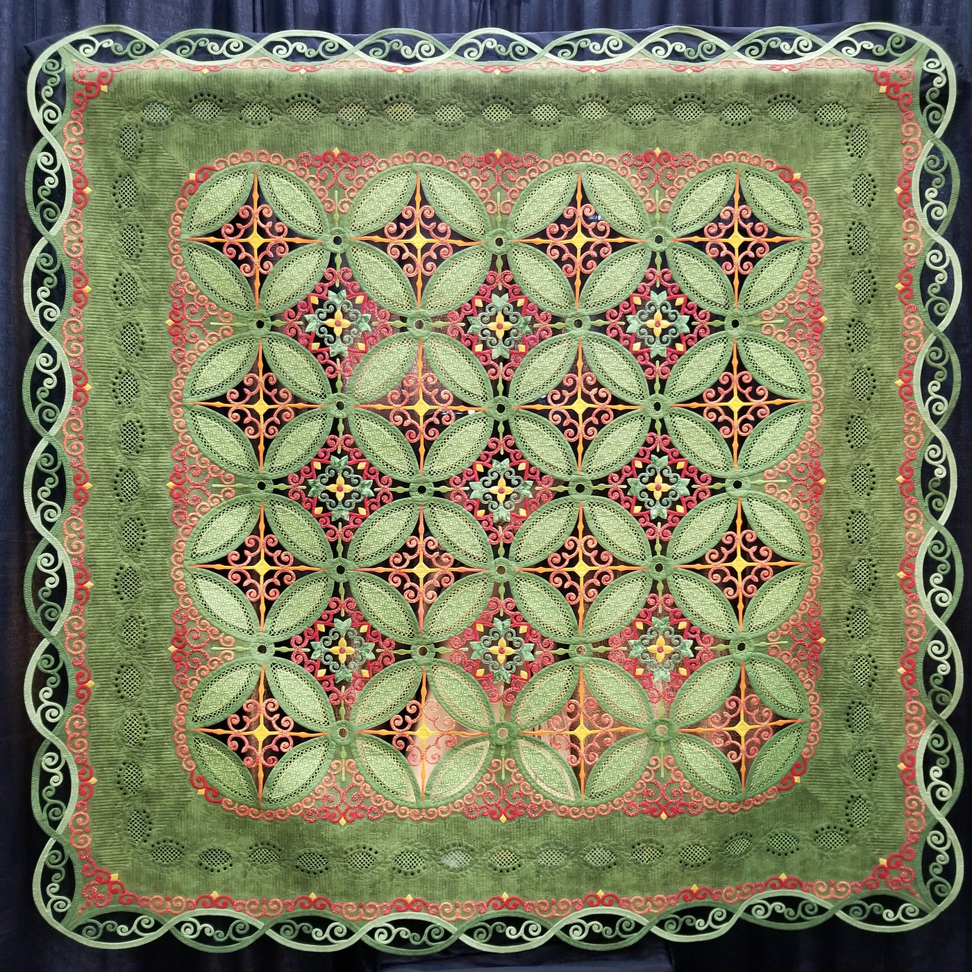 My Favorite Quilts: Kathy Wiley's Beauty in the Broken