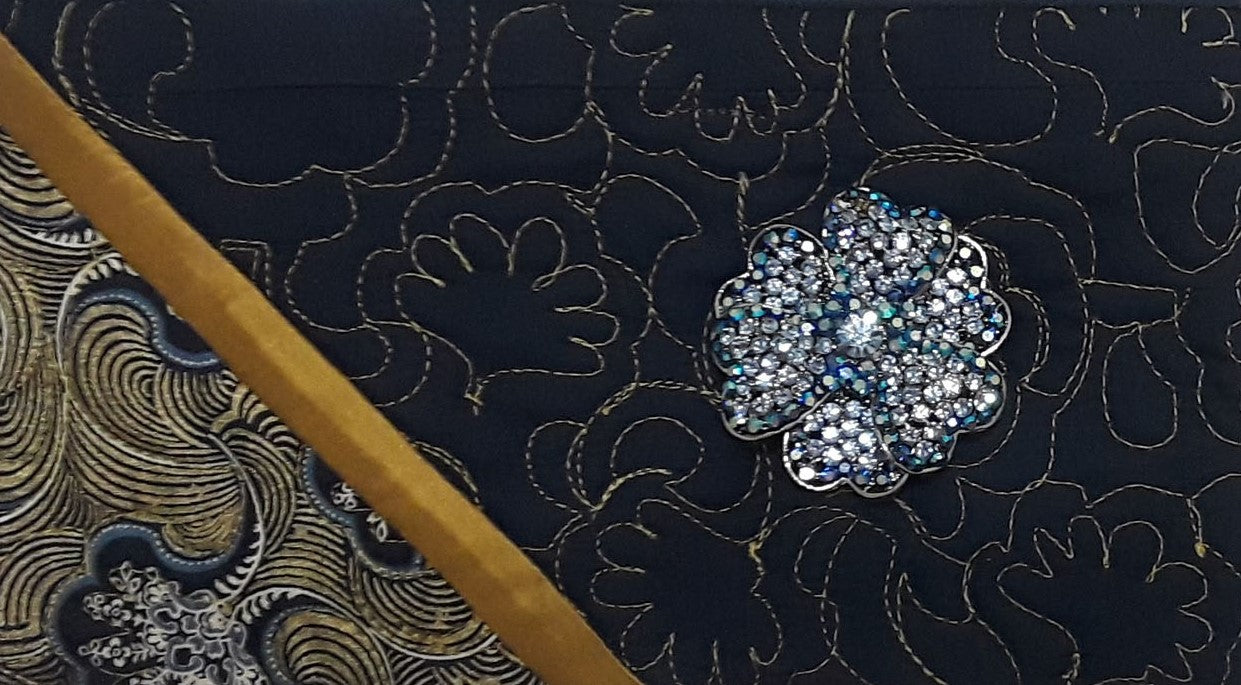 On the Town Clutch with purchase and download info