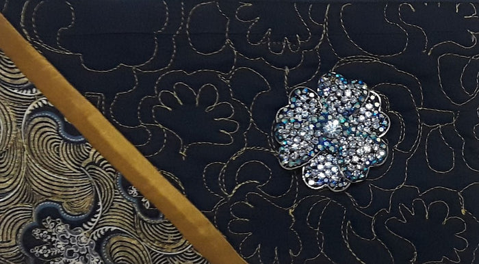 On the Town Clutch with purchase and download info