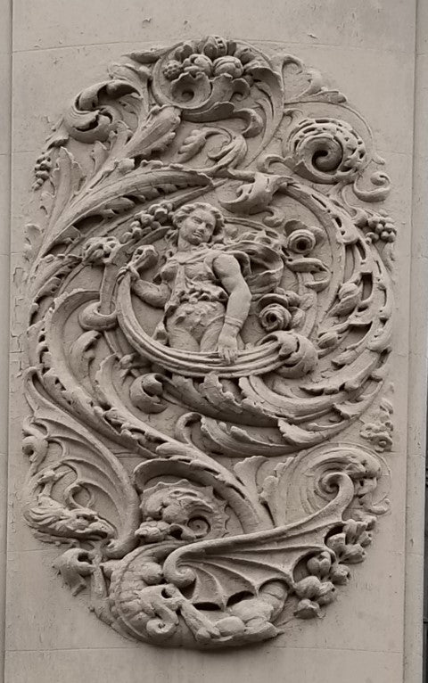 What is Bas Relief and what does it have to do with quilting?