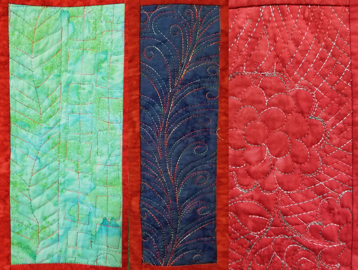 Watch Out for THIS When Quilting With Variegated Thread!