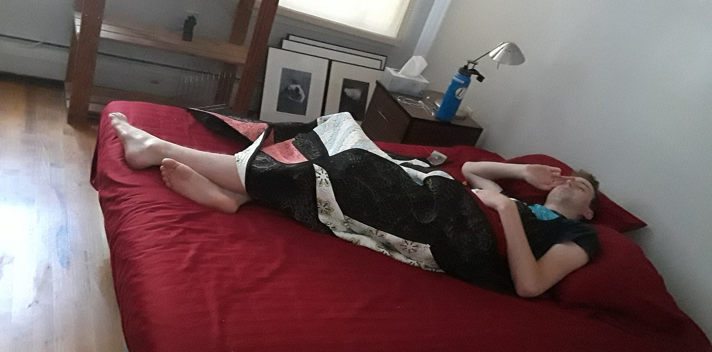 From Throw-Away Blocks to a Masterpiece