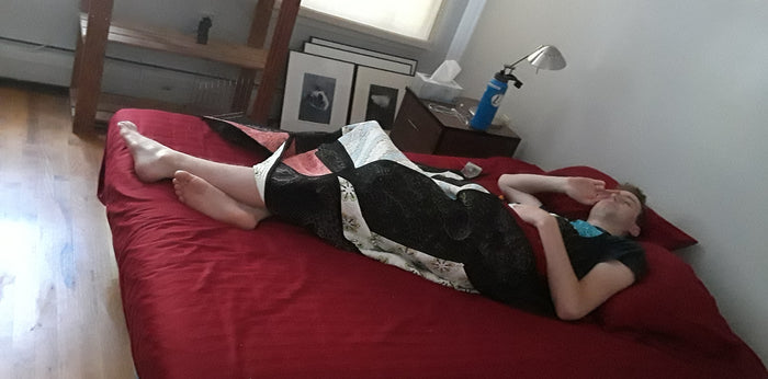 From Throw-Away Blocks to a Masterpiece