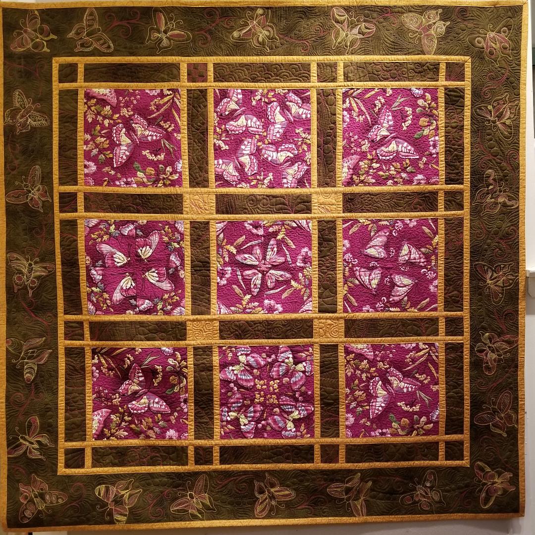 Butterflies & Pinwheels