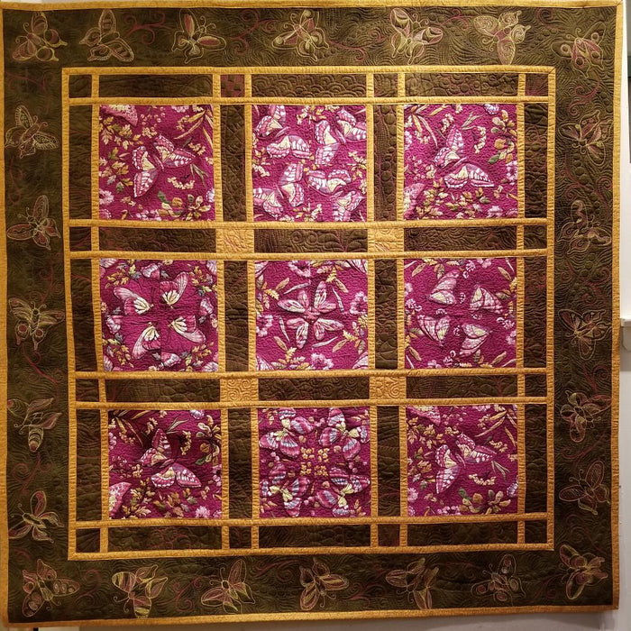 Butterflies & Pinwheels