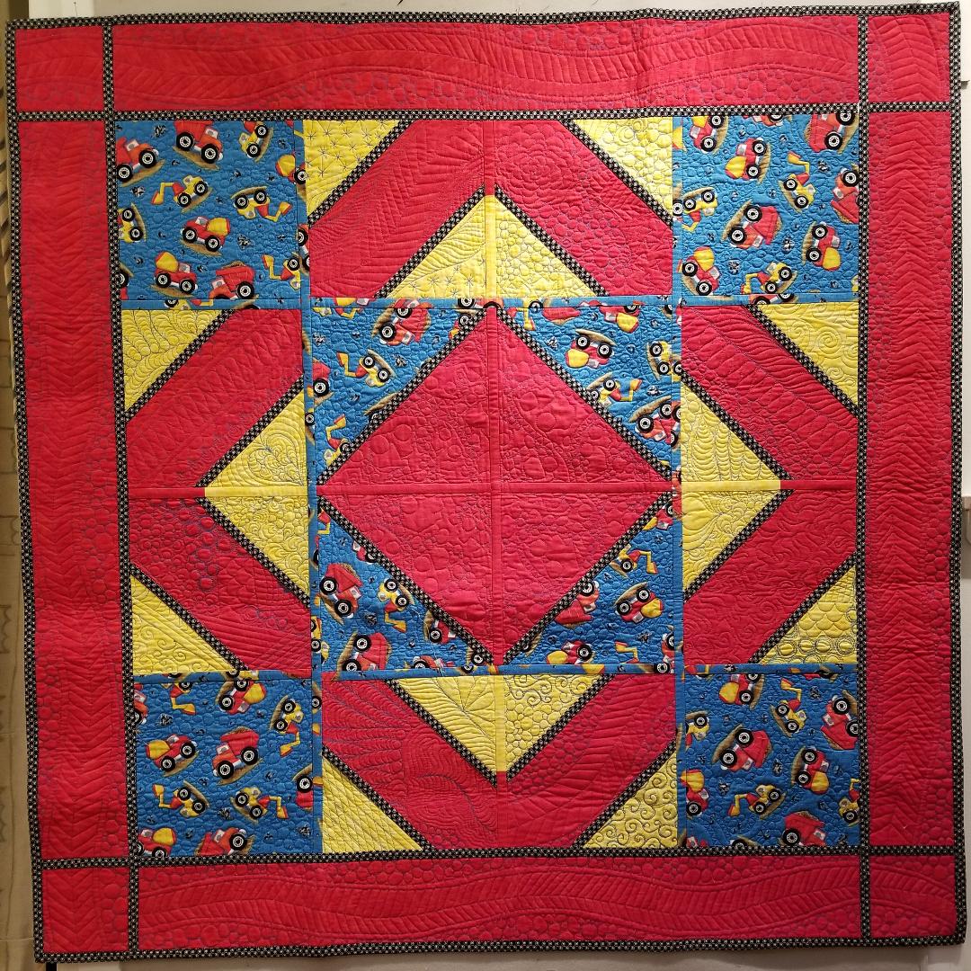 Trucks and More Trucks!