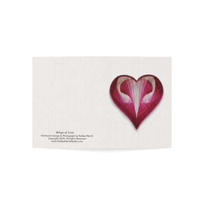 Wings of Love Note Card