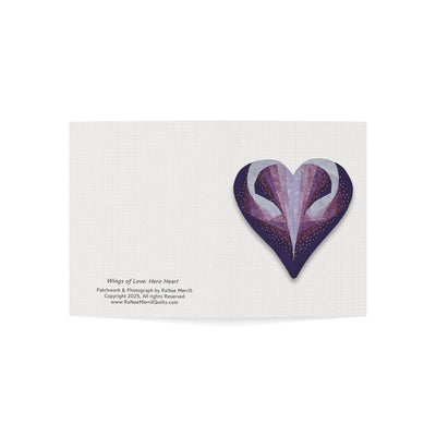 Wings of Love "You are my Hero" Greeting Card