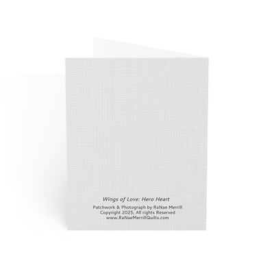 Wings of Love "You are my Hero" Greeting Card
