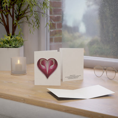 Wings of Love Note Card