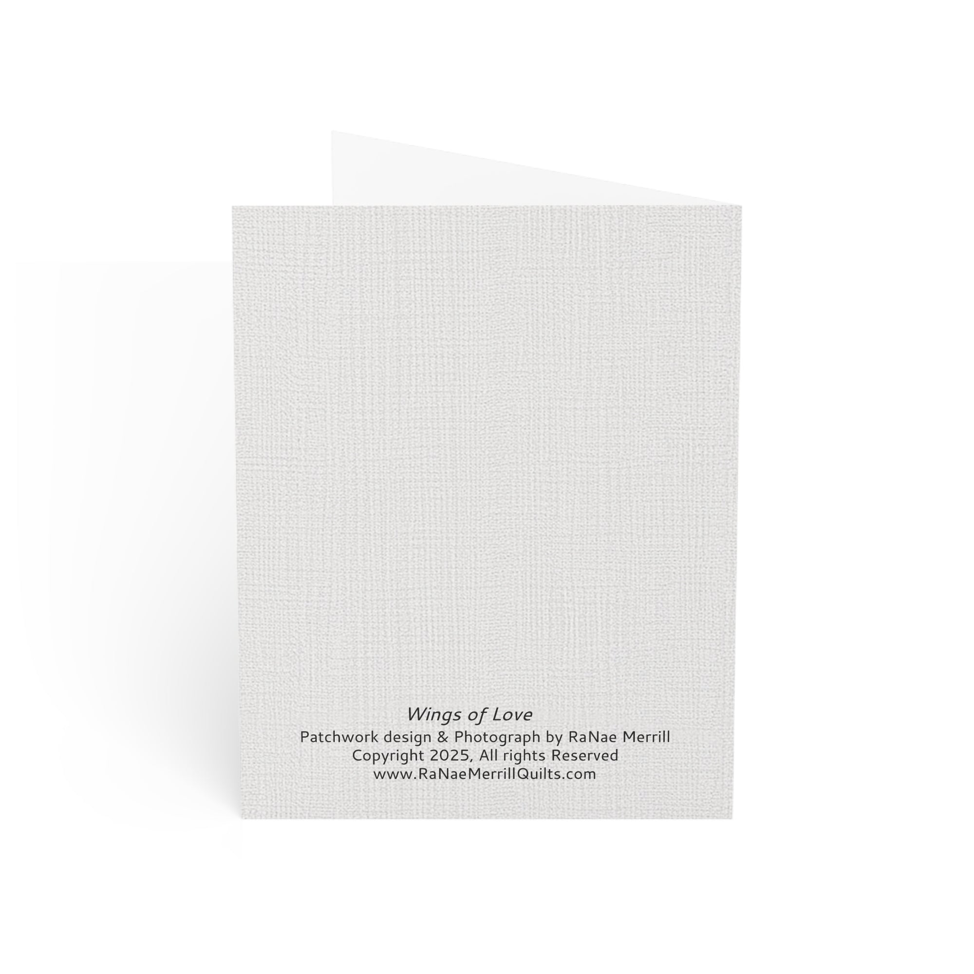 Wings of Love Note Card