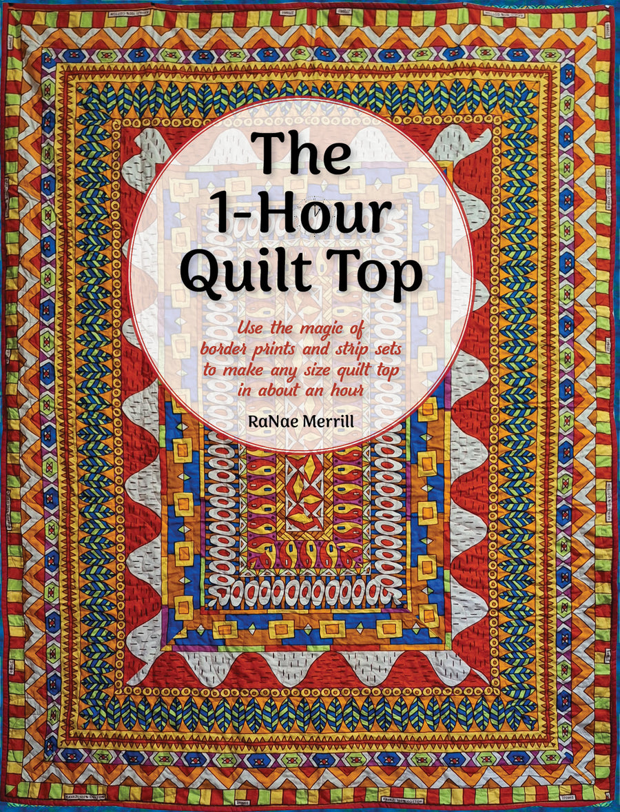 The 1-Hour Quilt Top