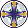 Spiral Mandala Stickers